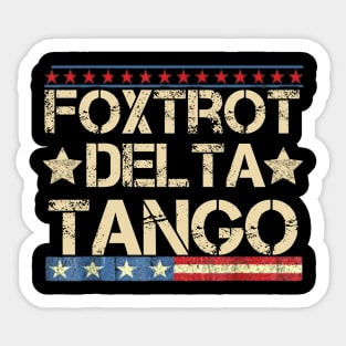 Anti-trump Sticker